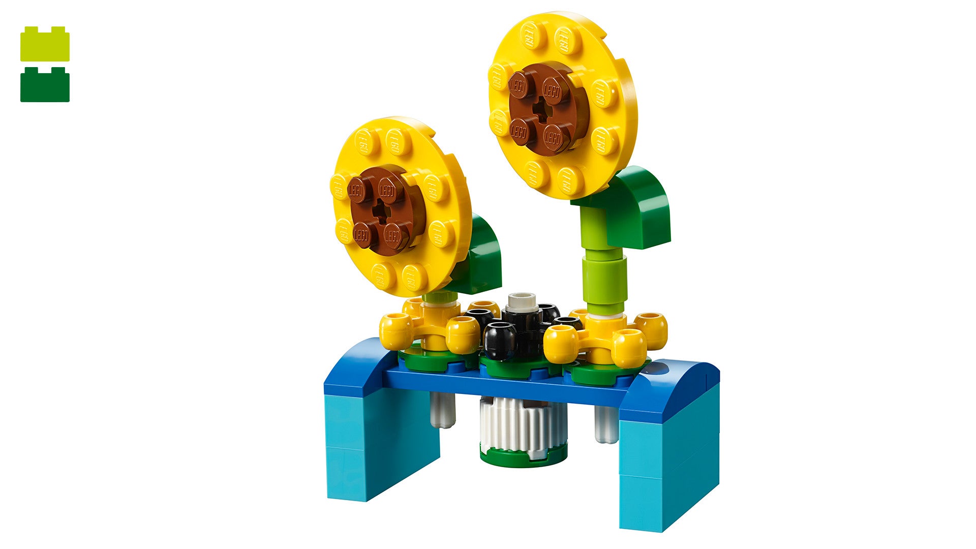 LEGO Classic 10712 Bausteine-Set Fun Functions Zahnräder Achsen 244 Teile